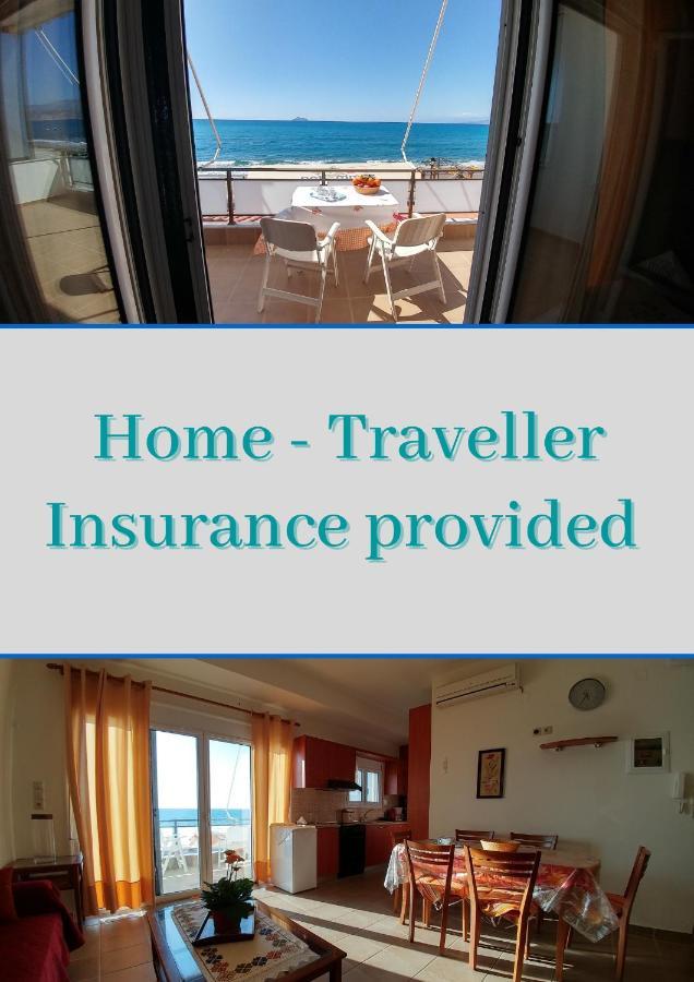 Villa Golden Ammos Sea View Kalamaki  Esterno foto