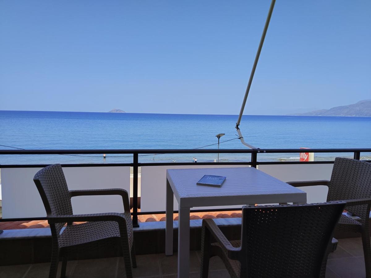 Villa Golden Ammos Sea View Kalamaki  Esterno foto