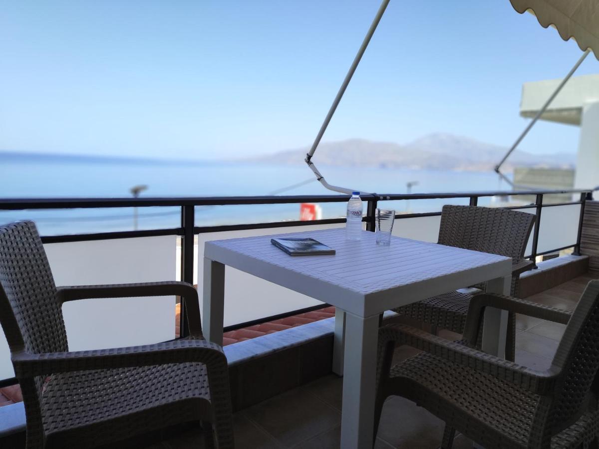 Villa Golden Ammos Sea View Kalamaki  Esterno foto