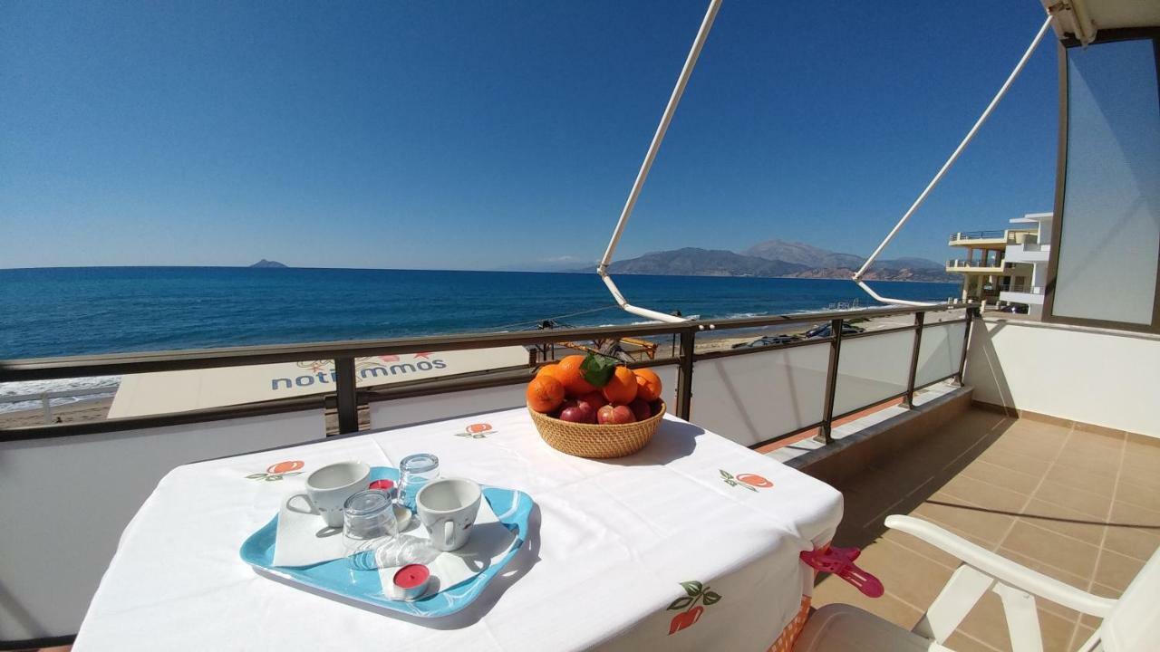 Villa Golden Ammos Sea View Kalamaki  Esterno foto