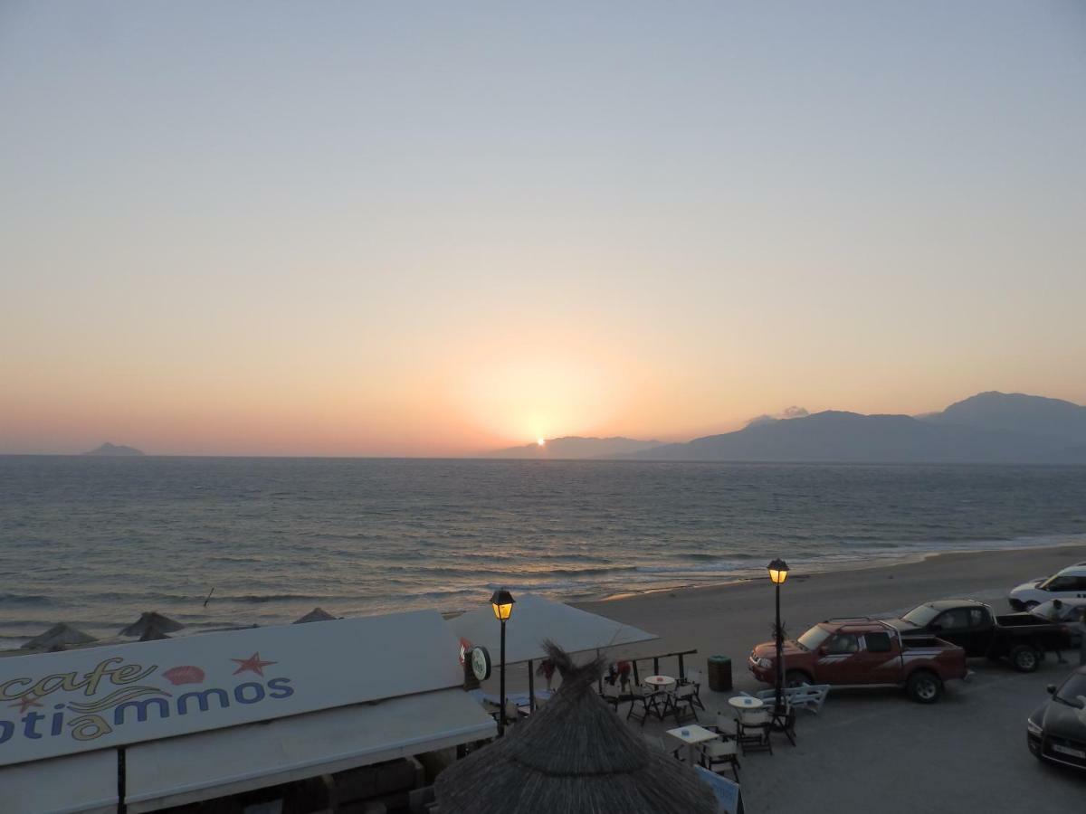 Villa Golden Ammos Sea View Kalamaki  Esterno foto