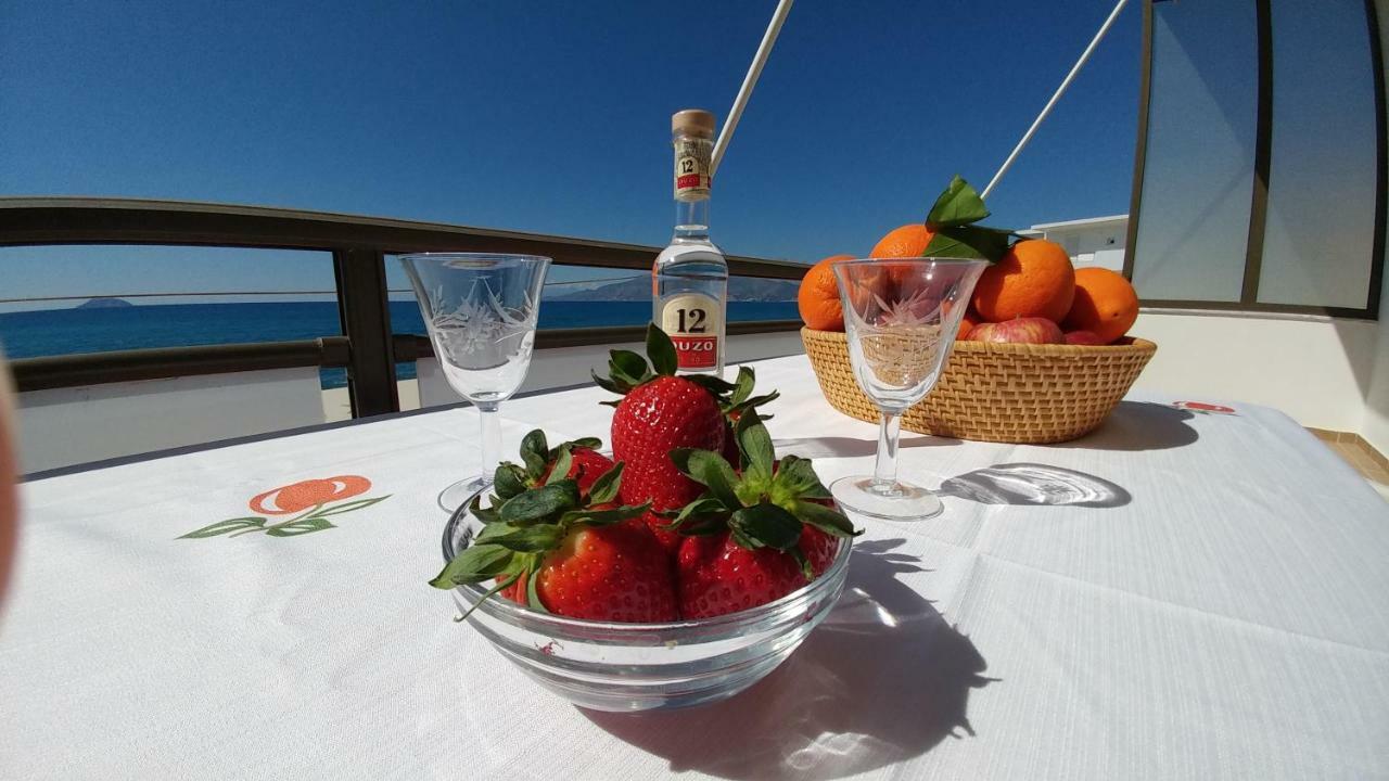 Villa Golden Ammos Sea View Kalamaki  Esterno foto
