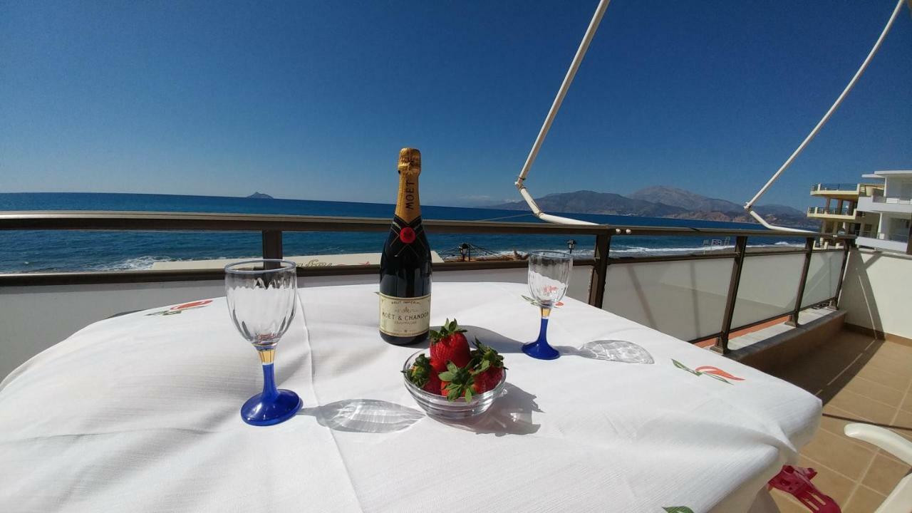Villa Golden Ammos Sea View Kalamaki  Esterno foto