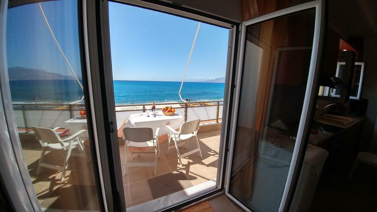 Villa Golden Ammos Sea View Kalamaki  Esterno foto