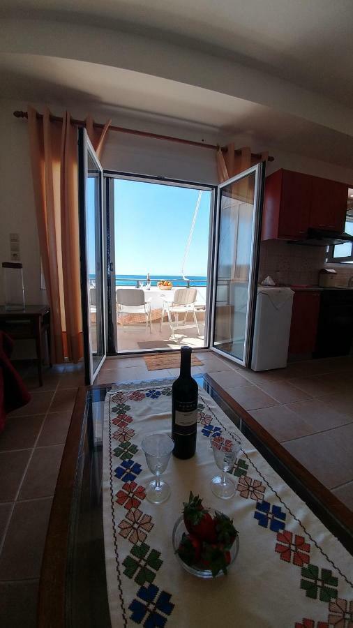 Villa Golden Ammos Sea View Kalamaki  Esterno foto