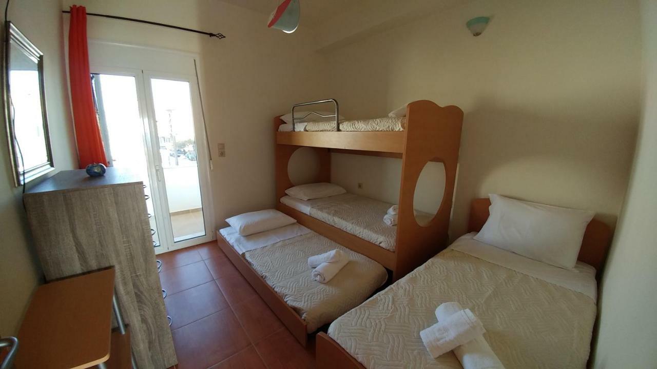 Villa Golden Ammos Sea View Kalamaki  Esterno foto